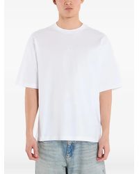 Filling Pieces - Boxy Embroidered T-Shirt - Lyst
