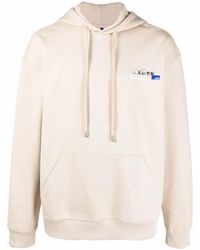 Adererror - Logo-print Hoodie - Lyst