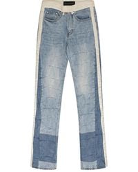 Who Decides War - Jeans Con Design A Cinque Tasche - Lyst