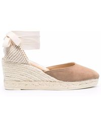 Manebí - Ankle-Tie Espadrilles - Lyst