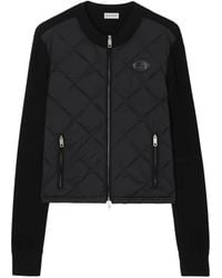 Burberry - Quilted Nylon And Wool Fullbrook Jacket - Lyst