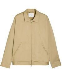 NN07 - Zip Shirt Jacket - Lyst