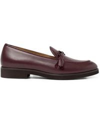 SCAROSSO - Madison Loafer Mit Quasten - Lyst