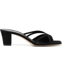 Ilio Smeraldo - Sandalias Benedicte con tacón de 50mm - Lyst