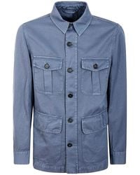 Montedoro - Button-Fastening Pocket Jacket - Lyst