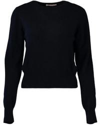 Misha - Mish Ribbed-Trim Sweater - Lyst