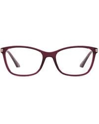Vogue Eyewear - Rectangle Frame Glasses - Lyst
