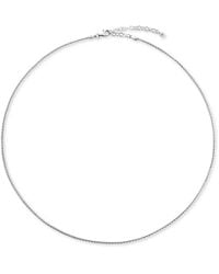 Monica Vinader - Wheat-Chain Necklace - Lyst