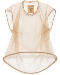 Uma Wang - Canotta Trasparente - Lyst