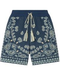 Alanui - Paisley-Pattern Shorts - Lyst