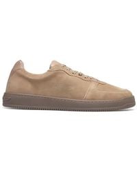 Les Deux - Perforated Suede Sneakers - Lyst
