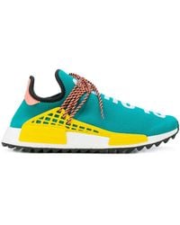 adidas - X Pharrell Williams Human Race Nmd Tr "Sun Glow" Sneakers - Lyst