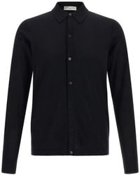 LARMERI STUDIO - Chemise Boutonnée À Manches Longues - Lyst