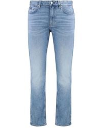BOSS - Five-pocket Jeans - Lyst