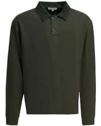 Alex Mill - Buttoned Polo Shirt - Lyst