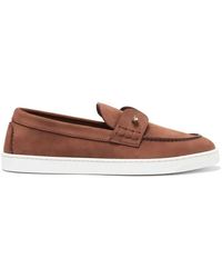 SCAROSSO - Coline Metal-Detail Loafers - Lyst