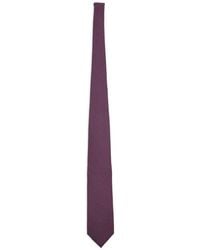 Corneliani - Gepunktete Krawatte - Lyst