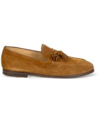 Neil Barrett - Tassel-Detail Suede Loafers - Lyst