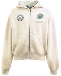 Palm Angels - Zip-Up Hoodie - Lyst