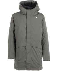 K-Way - Jarno St Thermo Hooded Coat - Lyst