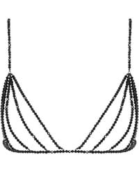 Maison Close - À Ton Cou Triangle Bra - Lyst