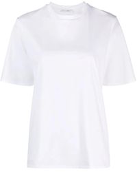 The Row - Chiara T-Shirt Im Oversized-Look - Lyst