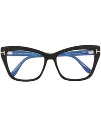 Tom Ford - Cat-Eye Glasses - Lyst