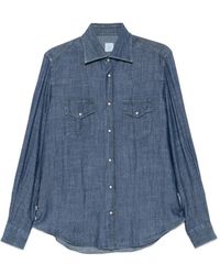 Eleventy - Button-Down Shirt - Lyst