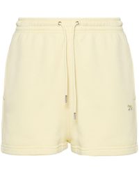 Maison Kitsuné - Sportshorts mit Fuchs-Patch - Lyst