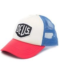 Deus Ex Machina - Logo-Patch Panelled Hat - Lyst