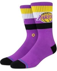 Stance - X Nba Los Angeles Lakers 靴下 - Lyst