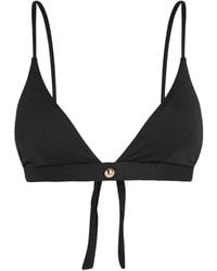 KARL LAGERFELD - Hotel Karl Bikini Top - Lyst