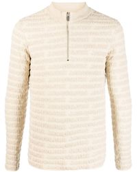 Jacquemus - Intarsien-Pullover mit Logo - Lyst
