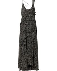 Isabel Marant - Luxie Geometric-Pattern Maxi Dress - Lyst