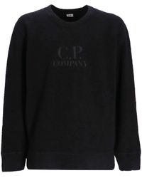 C.P. Company - Logo-print Sweatshirt - Lyst
