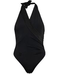 Balmain - One-Piece Swimsuit - Lyst