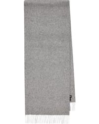 ZEGNA - Fringed cashmere scarf - Lyst