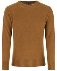 Brian Dales - Pullover Mit Rundhalsausschnitt - Lyst