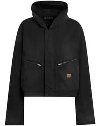 Balenciaga - Hooded Zip-Up Jacket - Lyst