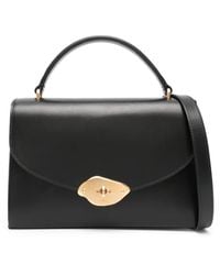 Mulberry - Borsa Tote Lana Con Logo Inciso - Lyst