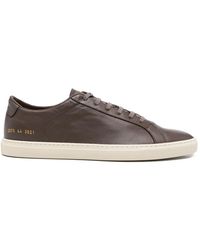 Common Projects - Leather Sneakers Achilles S - Lyst
