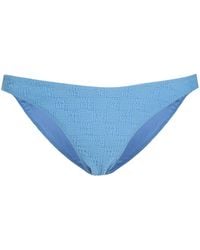 Alexander Wang - Logo-Knit Bikini Bottoms - Lyst