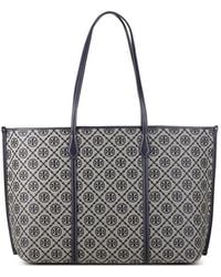 Tory Burch - T Monogram Perry Tote Bag - Lyst