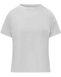 Loulou de Saison - Basiluzzo Cotton T-Shirt - Lyst