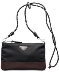 Prada - Speedrock Re-Nylon Phone Pouch - Lyst