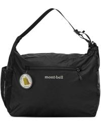 Montbell - Schultertasche Mit Logo-Print - Lyst