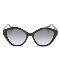 Liu Jo - Geometric-Frame Sunglasses - Lyst