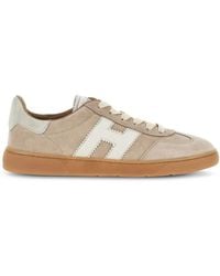 Hogan - Cool Leather Sneakers - Lyst