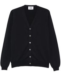 Alpha Studio - Cárdigan Con Botones Y Cuello En V - Lyst