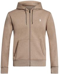 Polo Ralph Lauren - Polo Pony Embroidered Drawstring Hoodie - Lyst